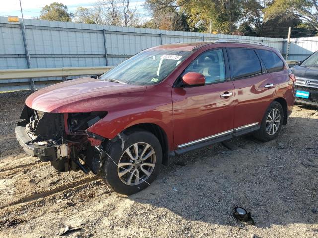  Salvage Nissan Pathfinder