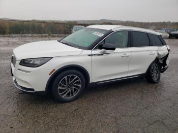  Salvage Lincoln Corsair