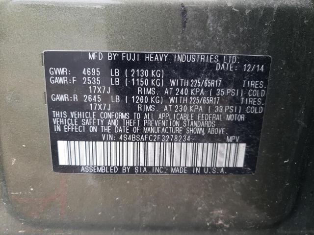 Subaru Outback 2.5i Premium Image 6