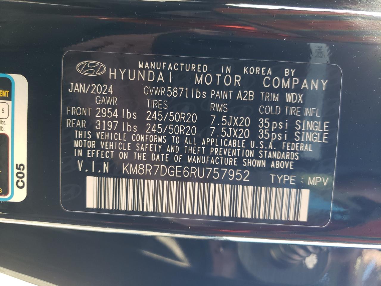 Hyundai PALISADE Calligraphy Image 10