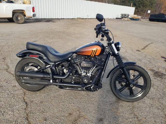  Salvage Harley-Davidson Fxbbs