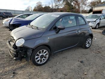  Salvage FIAT 500