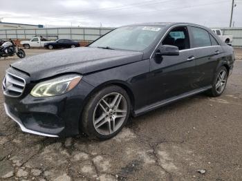  Salvage Mercedes-Benz E-Class