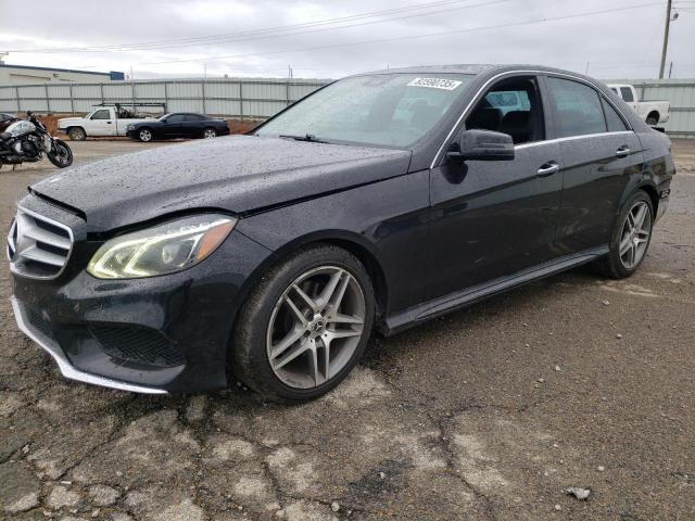  Salvage Mercedes-Benz E-Class
