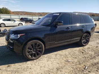  Salvage Land Rover Range Rover