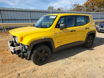  Salvage Jeep Renegade