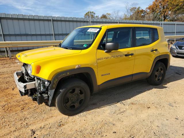  Salvage Jeep Renegade