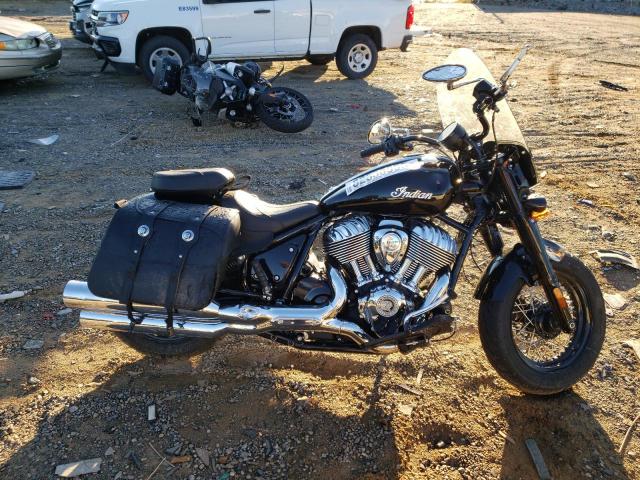  Salvage Indian Motorcycle Co Super Chie