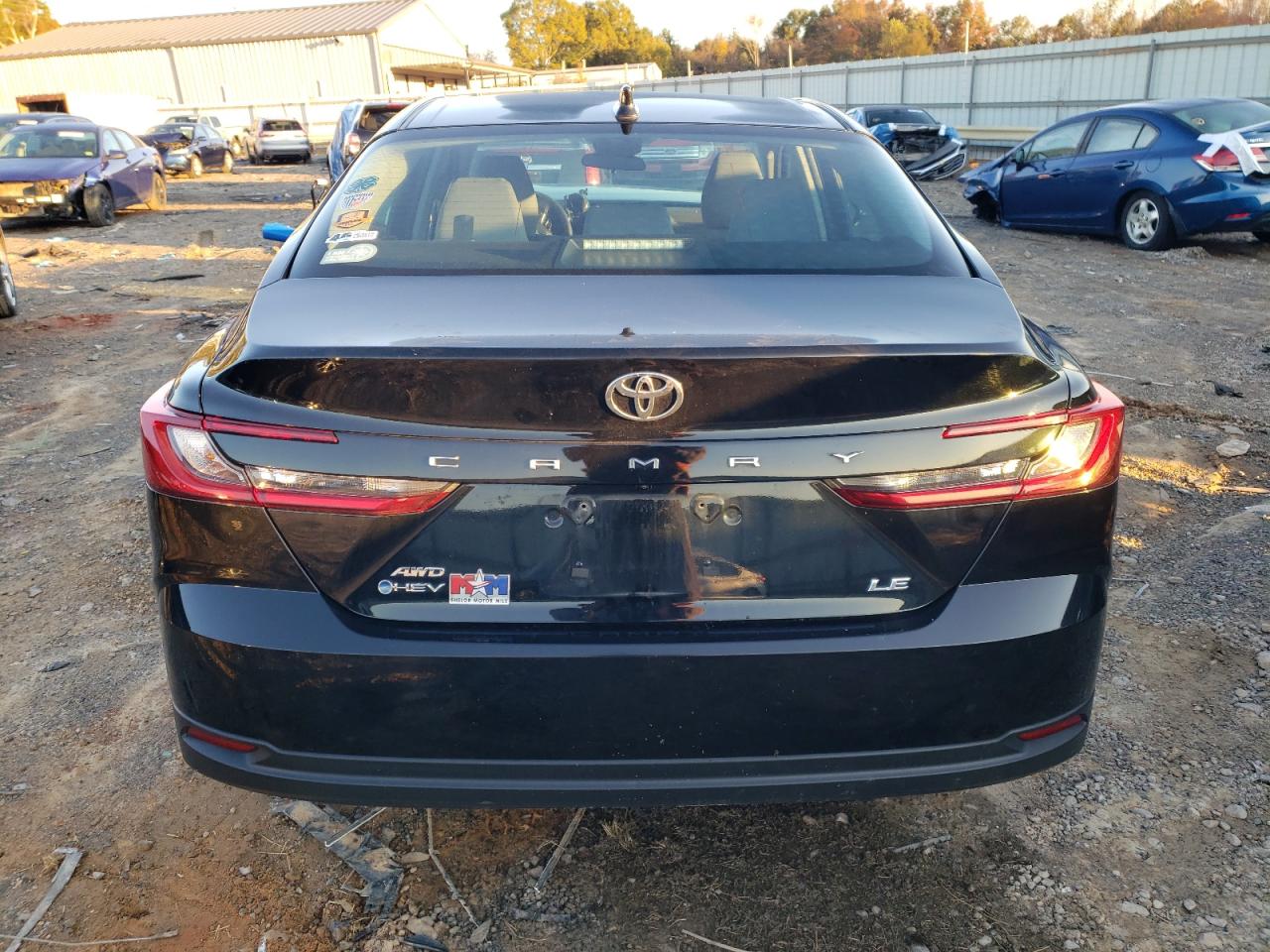 Toyota Camry Xse Image 8