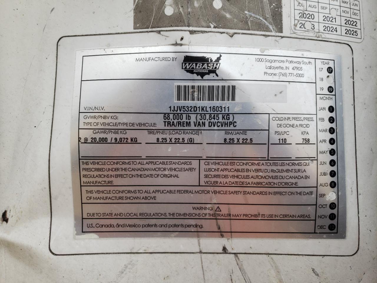 Wabash Dry Van Image 4