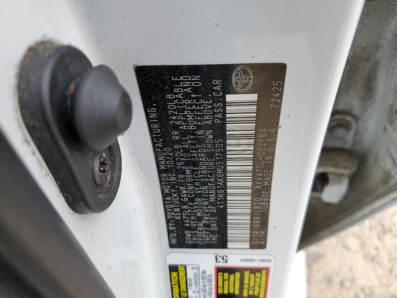 Toyota Camry Xse Image 9