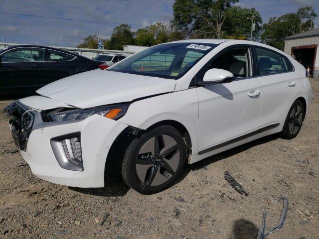  Salvage Hyundai Ioniq