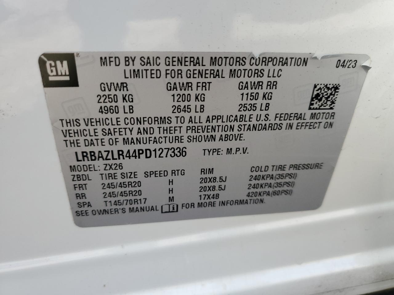 Buick Envision Preferred Image 5