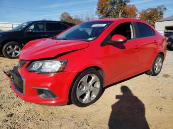  Salvage Chevrolet Sonic