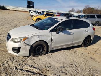  Salvage Subaru Impreza