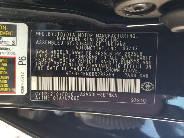 Toyota Camry L Image 12