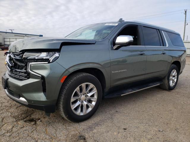  Salvage Chevrolet Suburban