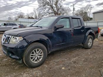  Salvage Nissan Frontier