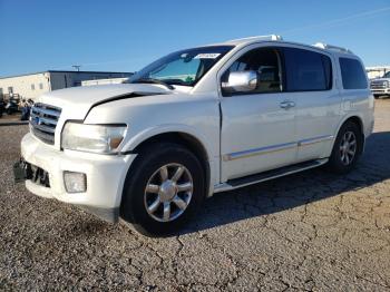  Salvage INFINITI Qx