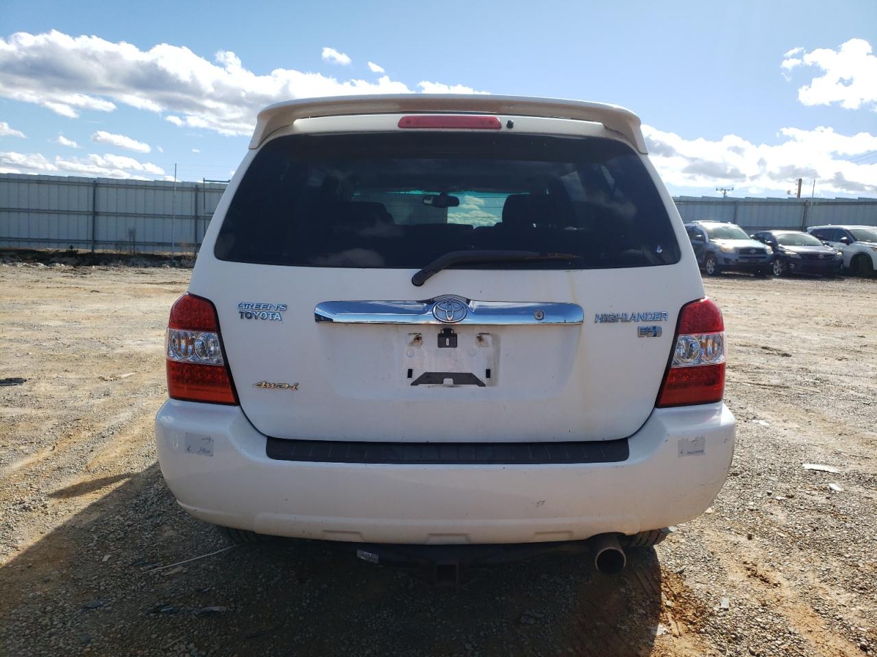 Toyota Highlander Hybrid Image 6