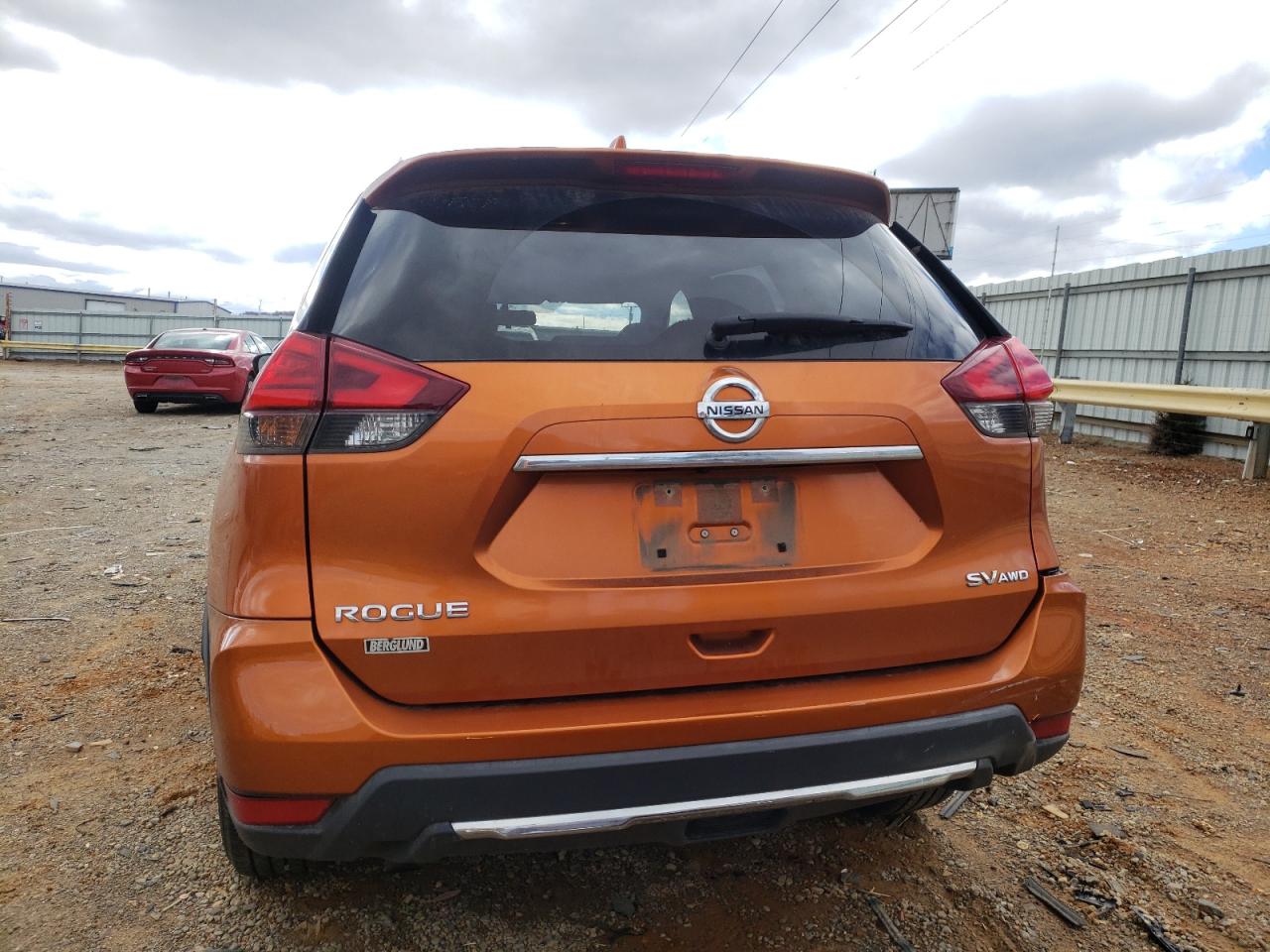 Nissan Rogue S Image 13