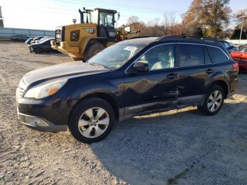 2012 Subaru Outback 4S4BRBJC7C3******