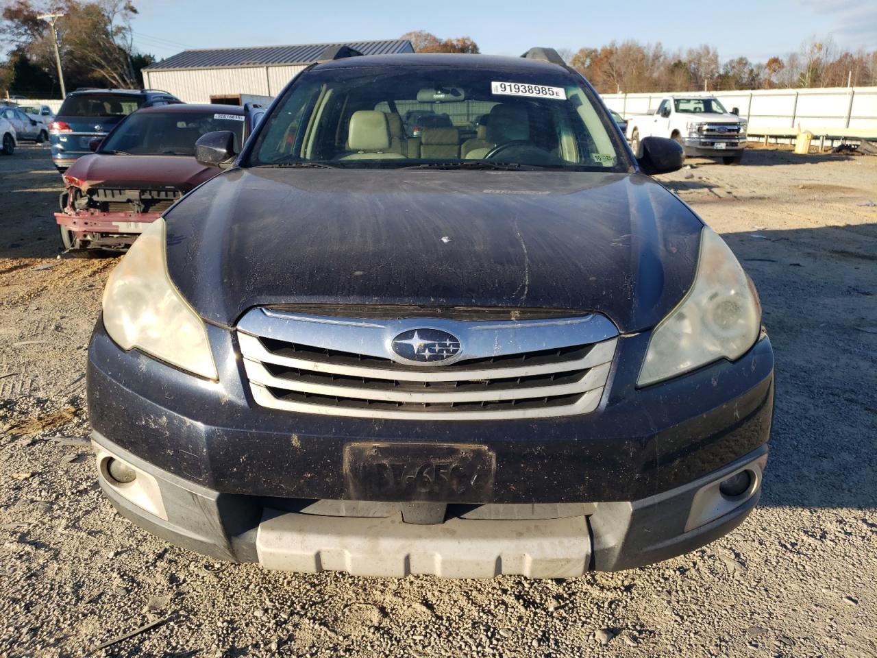 Subaru Outback 2.5i Limited Image 8