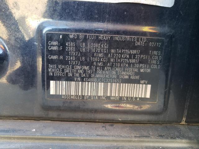 Subaru Outback 2.5i Limited Image 11