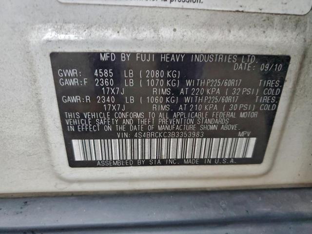 Subaru Outback 2.5i Limited Image 9
