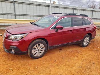 2019 Subaru Outback 4S4BSAFC7K3******