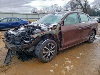  Salvage Volkswagen Jetta
