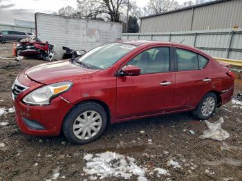  Salvage Nissan Versa