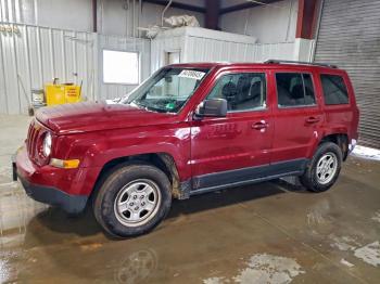 Salvage Jeep Patriot
