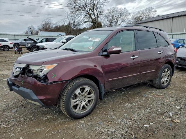  Salvage Acura MDX