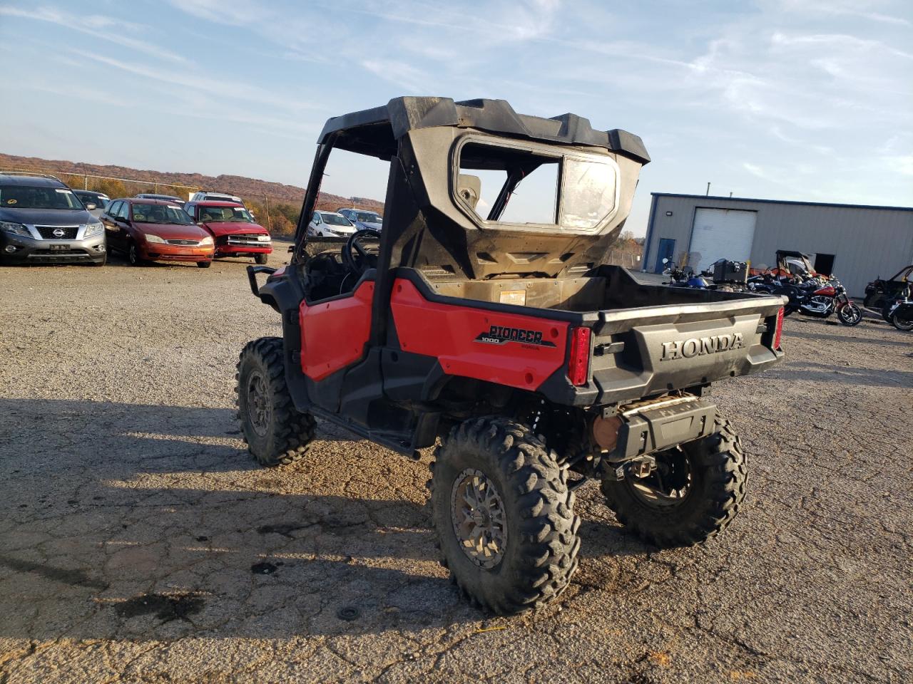 Honda Pioneer M3 Image 3
