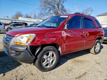  Salvage Kia Sportage