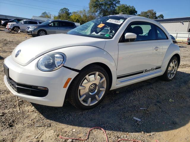  Salvage Volkswagen Beetle