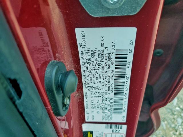 Toyota Tacoma Double Cab Prerunner Image 10