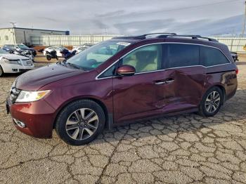  Salvage Honda Odyssey