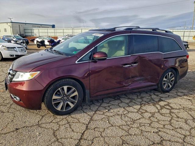  Salvage Honda Odyssey