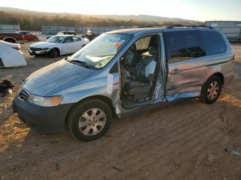  Salvage Honda Odyssey