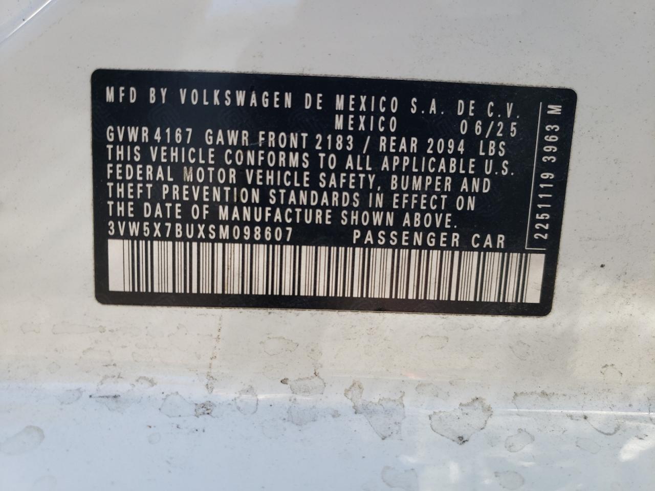 Volkswagen Jetta S Image 3