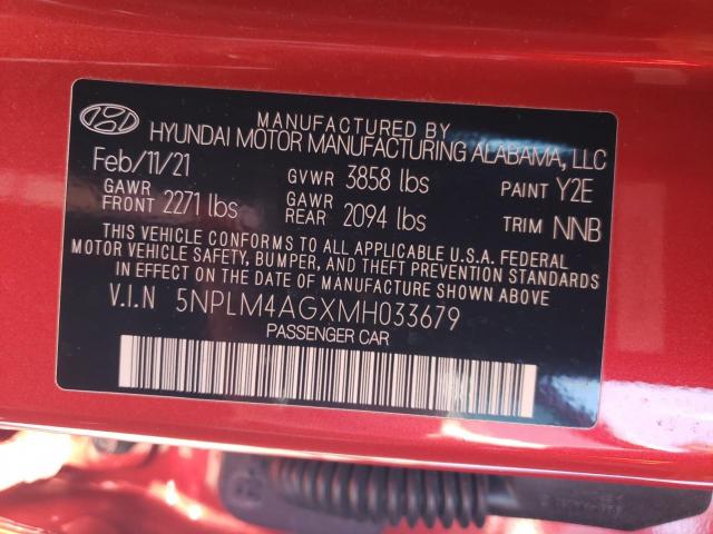 Hyundai ELANTRA Sel Image 3