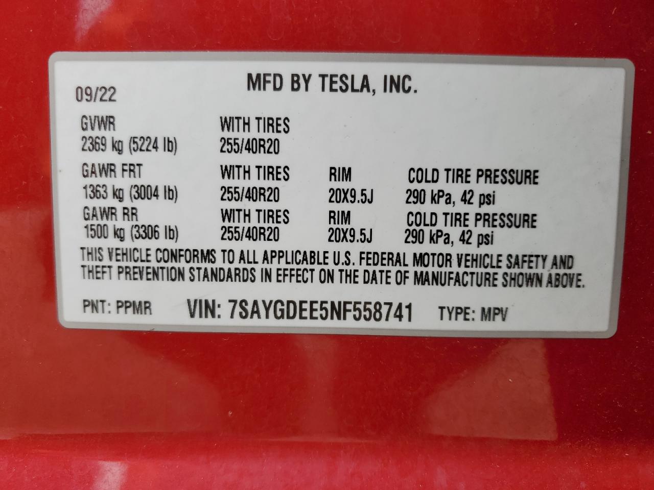 Tesla Model Y Image 8