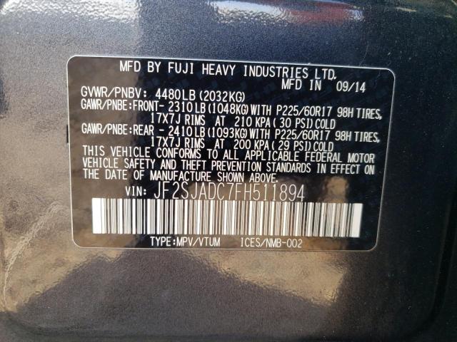 Subaru Forester 2.5i Premium Image 10