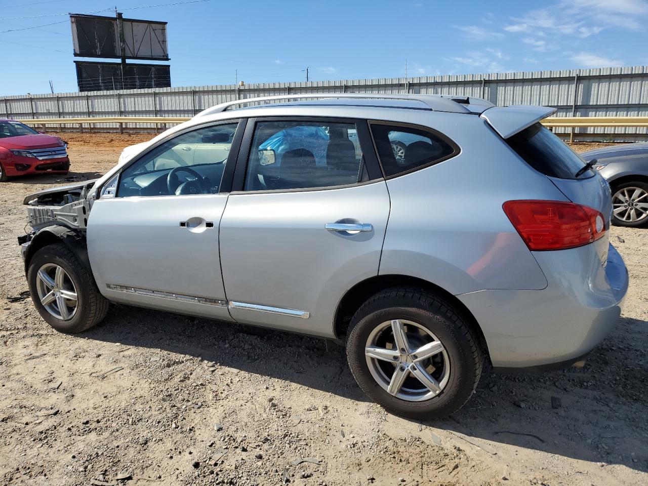 Nissan Rogue S Image 12
