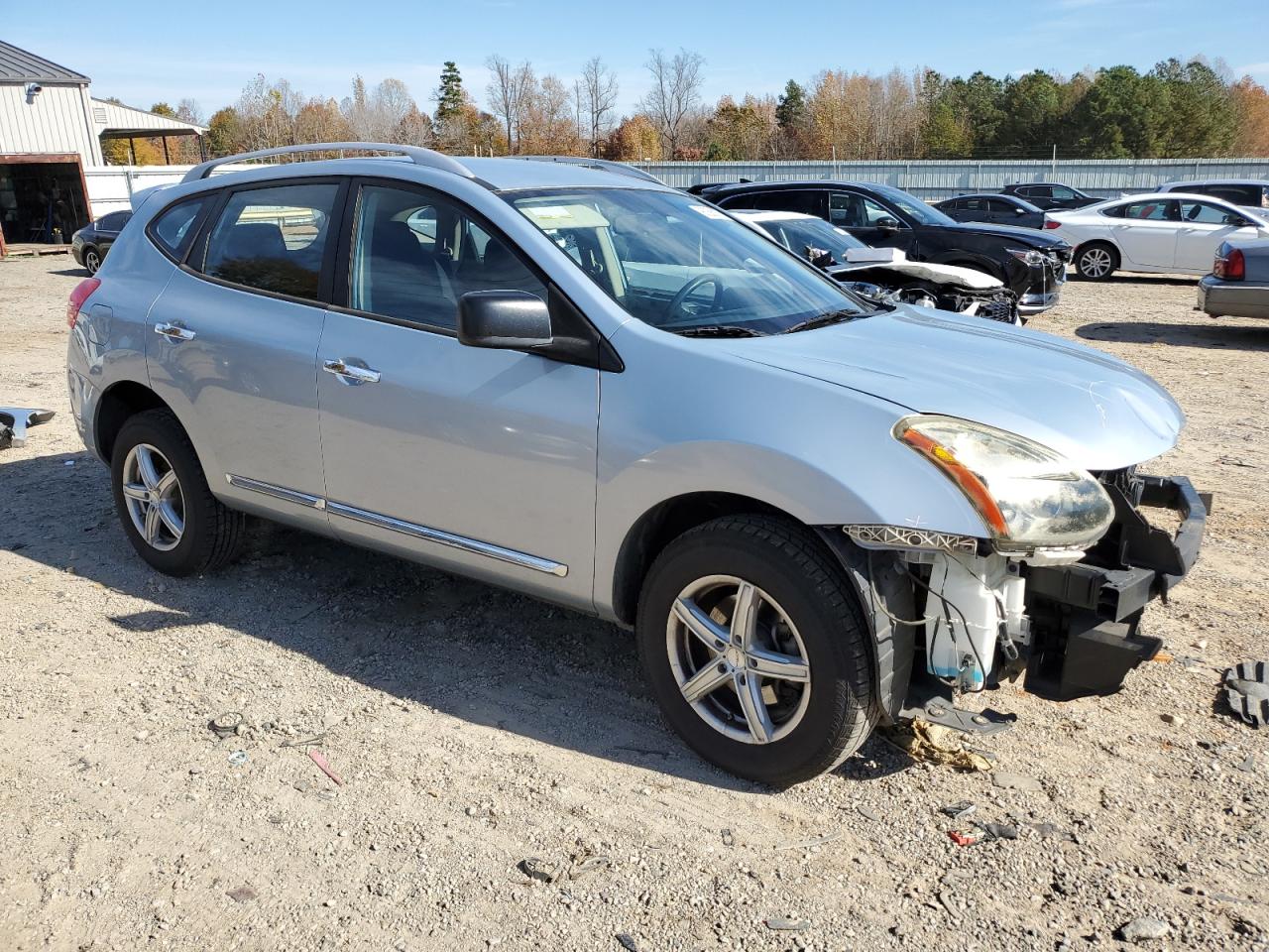 Nissan Rogue S Image 9