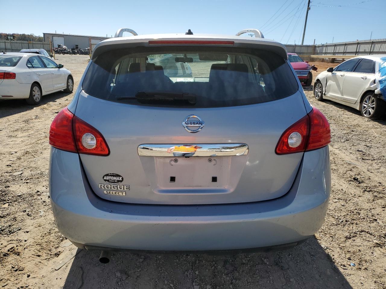 Nissan Rogue S Image 6