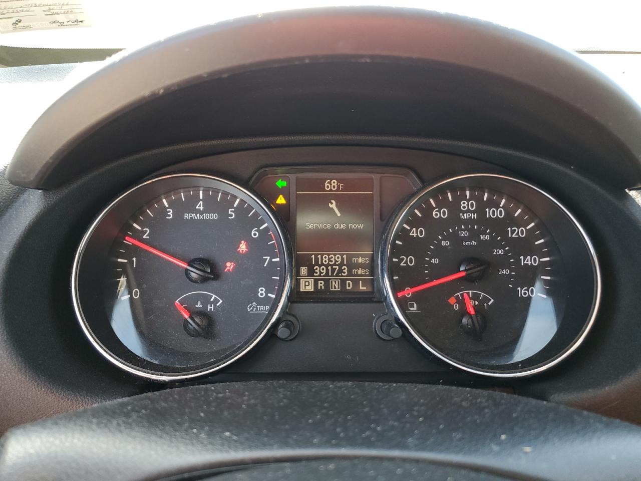 Nissan Rogue S Image 2