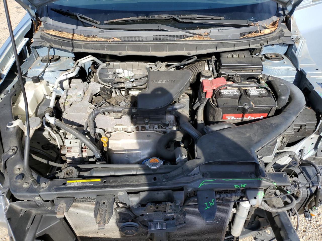 Nissan Rogue S Image 14